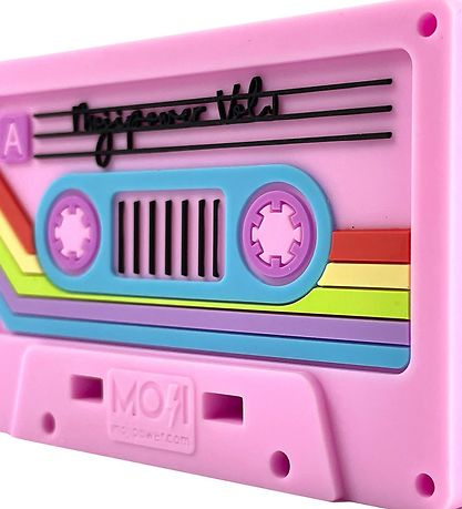 Moji Power Powerbank - Kassettebånd - 4500mAh