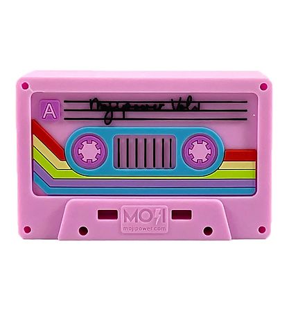 Moji Power Powerbank - Kassettebånd - 4500mAh