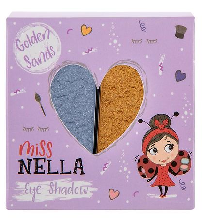 Miss Nella Øjenskygge - Golden Sands Miss Nella Øjenskygge - Golden Sands