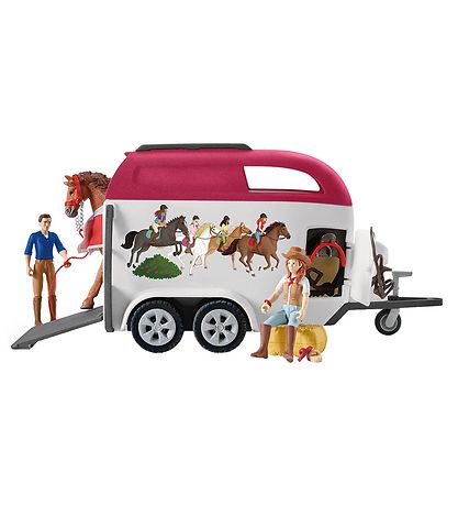 Horse Club Schleich - 50x20x22 cm - Horse Aventures 42535 Horse Club Schleich - 50x20x22 cm - Horse Aventures 42535