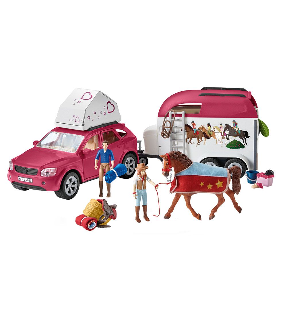 Schleich Horse Club - 50x20x22 cm - Horse Avonturen 42535 - Schleich - OneSize - Speelgoeddieren