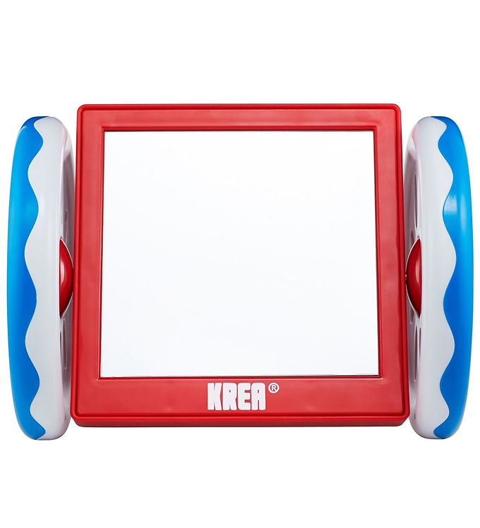 Krea Rullespejl - Rød/Hvid/Blå