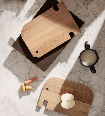 Ferm Living Skärbräda - Fisk