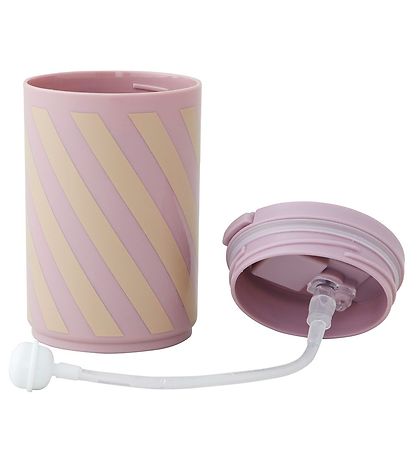Design Letters Kop m. Sugerør - Kids - 330 ml - Lavendel St Design Letters Kop m. Sugerør - Kids - 330 ml - Lavendel St