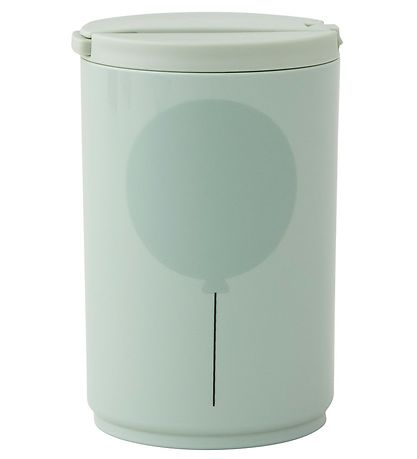 Design Letters Kop m. Sugerør - Kids - 330 ml - Green Ballo Design Letters Kop m. Sugerør - Kids - 330 ml - Green Ballo