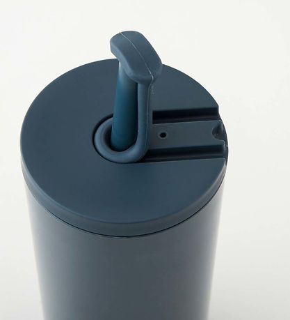 Design Letters Cup w. Straws - 500 mL. - Travel - Royal