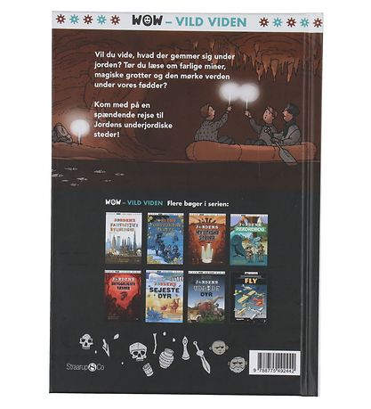 Straarup & Co Bog - Jordens Underjordiske Steder - Dansk Straarup & Co Bog - Jordens Underjordiske Steder - Dansk