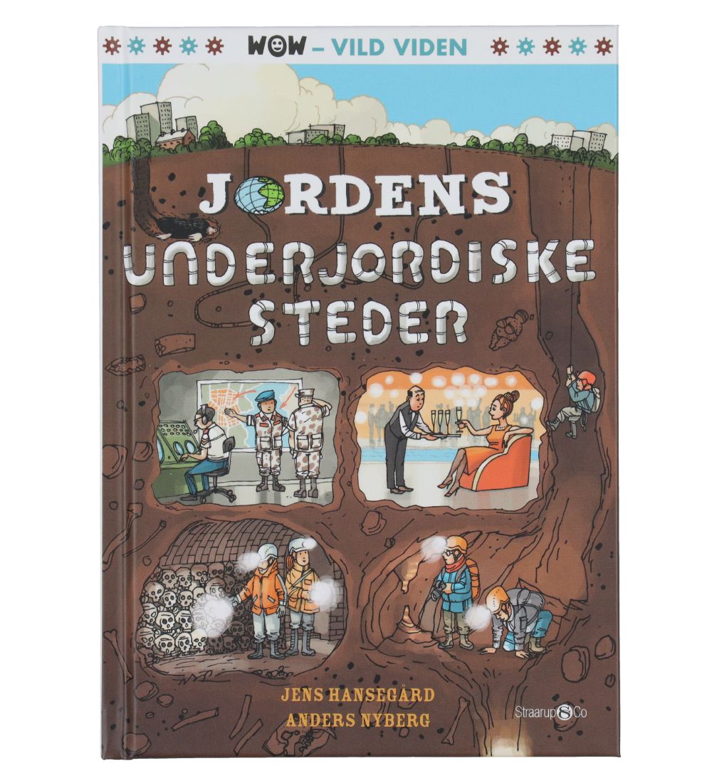 Straarup & Co Buch - Jordens Underjordiske Steder - Dänisch - Straarup & Co - One Size - Bücher