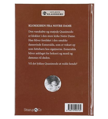 Straarup & Co Bog - Klokkeren Fra Notre Dame - Dansk Straarup & Co Bog - Klokkeren Fra Notre Dame - Dansk