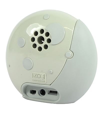 Moji Power Højtaler - Bluetooth - Moon