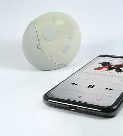Moji Power Højtaler - Bluetooth - Moon