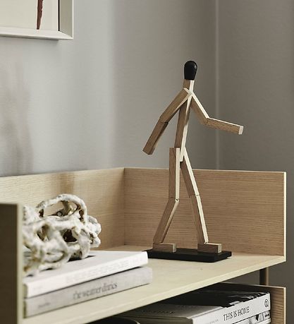 Boyhood Tændstikmand - Matchman - Large - Oak