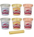 Play-Doh Modellervoks - Metallics Play-Doh Modellervoks - Metallics