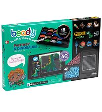 Beady Fantasy og Dinosaurs m. Perleplader - 4.500 Perler Beady Fantasy og Dinosaurs m. Perleplader - 4.500 Perler
