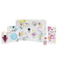 Nailmatic Badesæt - Box m. Badebombe, Neglelak, Lipgloss, Badesa Nailmatic Badesæt - Box m. Badebombe, Neglelak, Lipgloss, Badesa
