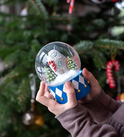 Fabelab Snekugle - Ø: 10 cm - Yeti - Regal Blue