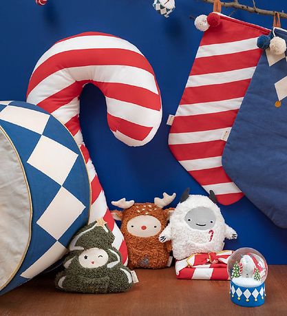 Fabelab Snekugle - Ø: 10 cm - Yeti - Regal Blue