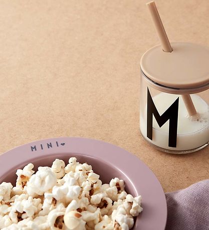 Design Letters Dyb Tallerken - Mini Favourite - Lavender Design Letters Dyb Tallerken - Mini Favourite - Lavender