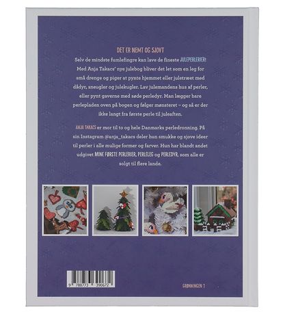 Anja Takacs Bok - Mine første juleperler - Dansk Anja Takacs Bok - Mine første juleperler - Dansk