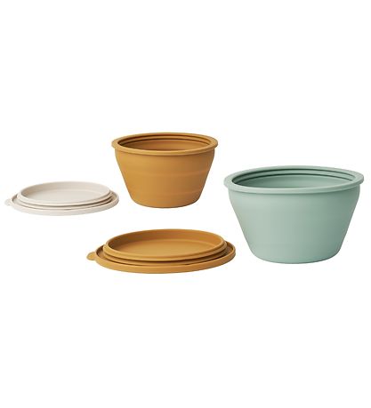 Liewood Skåle - 2-pak - Dale - Golden Caramel Multi Mix