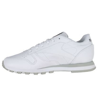 Reebok Classic Sko - CL LTHR - Hvid Reebok Classic Sko - CL LTHR - Hvid