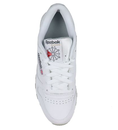 Reebok Classic Sko - CL LTHR - Hvid Reebok Classic Sko - CL LTHR - Hvid