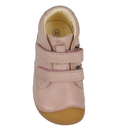 Bundgaard Begyndersko - Petit Velcro - Old Rose