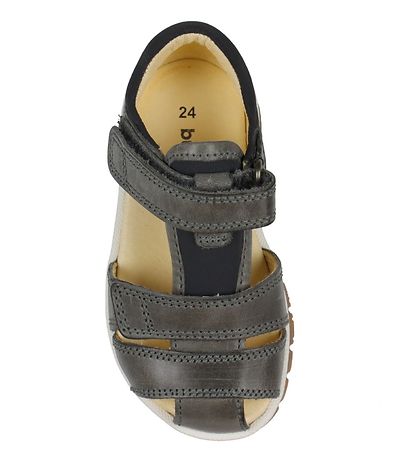 Bundgaard Sandaler - Tristan - Dark Grey Bundgaard Sandaler - Tristan - Dark Grey
