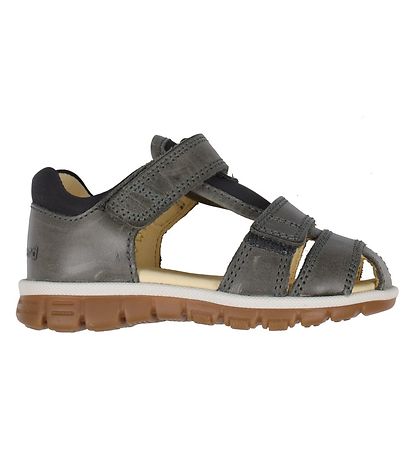 Bundgaard Sandaler - Tristan - Dark Grey Bundgaard Sandaler - Tristan - Dark Grey