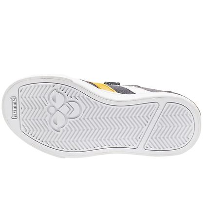Hummel Sko - Stadil Low Jr - Asphalt m. Velcro