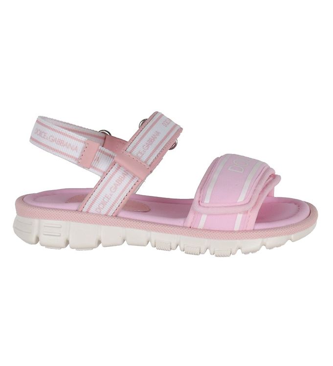 Dolce & Gabbana Sandaler - Power Pastel - Lyserød
