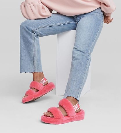 UGG Sandaler - Oh Yeah - Strawberry Sorbet