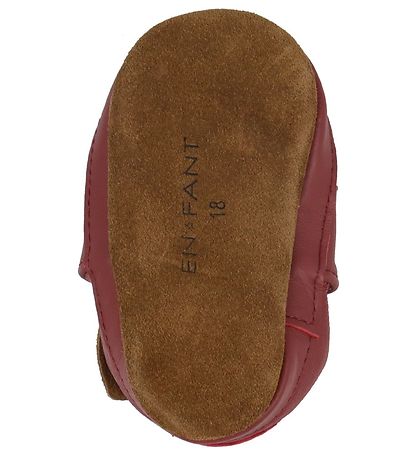 En Fant Skindfutter - Marsala m. Hjerter