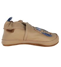 En Fant Skindfutter - Beige m. Ugle En Fant Skindfutter - Beige m. Ugle