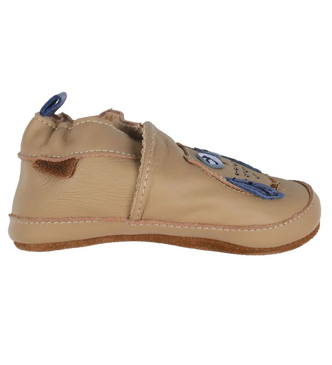 En Fant Børne Futter i læder - Incense - 24