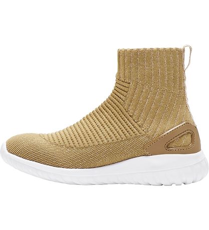 Hummel Schoenen - Pulse Sokken Recyclen - Goud Hummel Schoenen - Pulse Sokken Recyclen - Goud