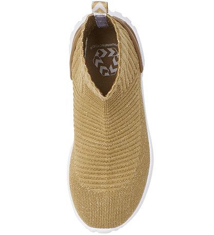 Hummel Schoenen - Pulse Sokken Recyclen - Goud Hummel Schoenen - Pulse Sokken Recyclen - Goud