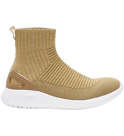 Hummel Schoenen - Pulse Sokken Recyclen - Goud Hummel Schoenen - Pulse Sokken Recyclen - Goud
