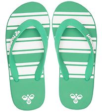 Hummel Klipklapper - Flip-Flop JR - Jade Cream