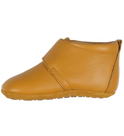 Bisgaard Skindfutter - Mustard m. Stjerne Bisgaard Skindfutter - Mustard m. Stjerne