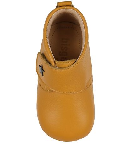Bisgaard Skindfutter - Mustard m. Stjerne Bisgaard Skindfutter - Mustard m. Stjerne