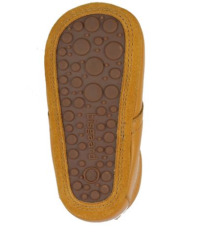 Bisgaard Skindfutter - Mustard m. Stjerne Bisgaard Skindfutter - Mustard m. Stjerne