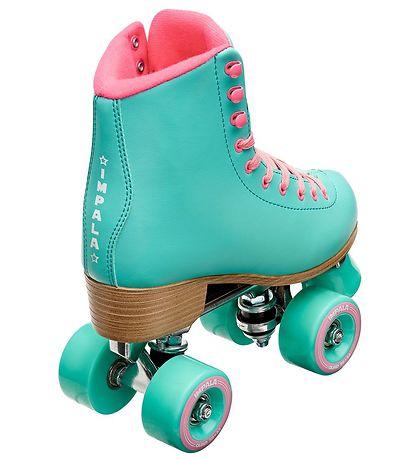 Impala Rulleskøjter - Quad Skate - Aqua/Pink Impala Rulleskøjter - Quad Skate - Aqua/Pink
