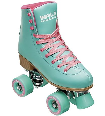 Impala Rulleskøjter - Quad Skate - Aqua/Pink