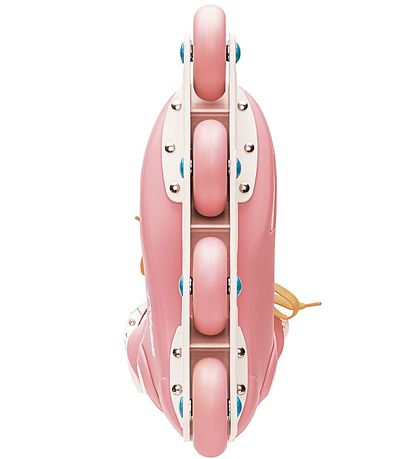 Impala Rulleskøjter - Lightspeed Inline - Rosa/Gul - Inliner Impala Rulleskøjter - Lightspeed Inline - Rosa/Gul - Inliner