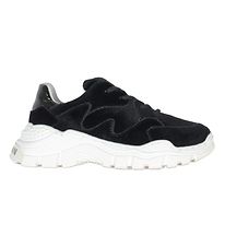 Emporio Armani Sko - Velour - Sort Emporio Armani Sko - Velour - Sort