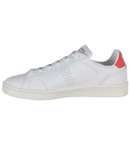 Lacoste Sko - Masters Classic - Hvid/Orange Lacoste Sko - Masters Classic - Hvid/Orange