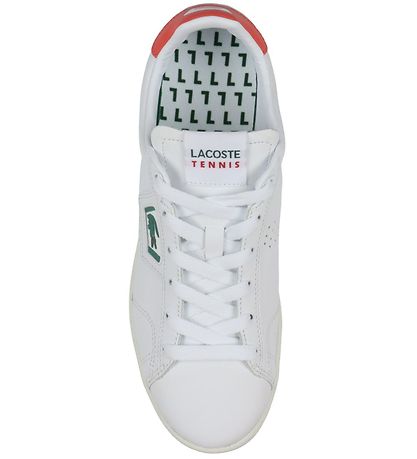 Lacoste Sko - Masters Classic - Hvid/Orange Lacoste Sko - Masters Classic - Hvid/Orange