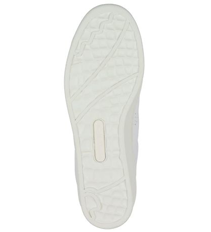 Lacoste Sko - Masters Classic - Hvid/Orange Lacoste Sko - Masters Classic - Hvid/Orange