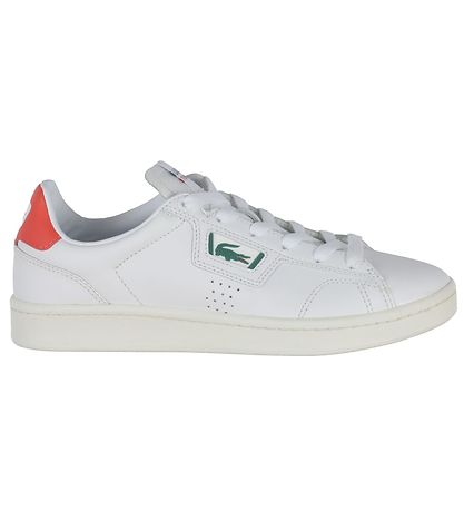 Lacoste Sko - Masters Classic - Hvid/Orange Lacoste Sko - Masters Classic - Hvid/Orange